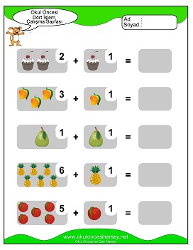 İşlemler yaprak test